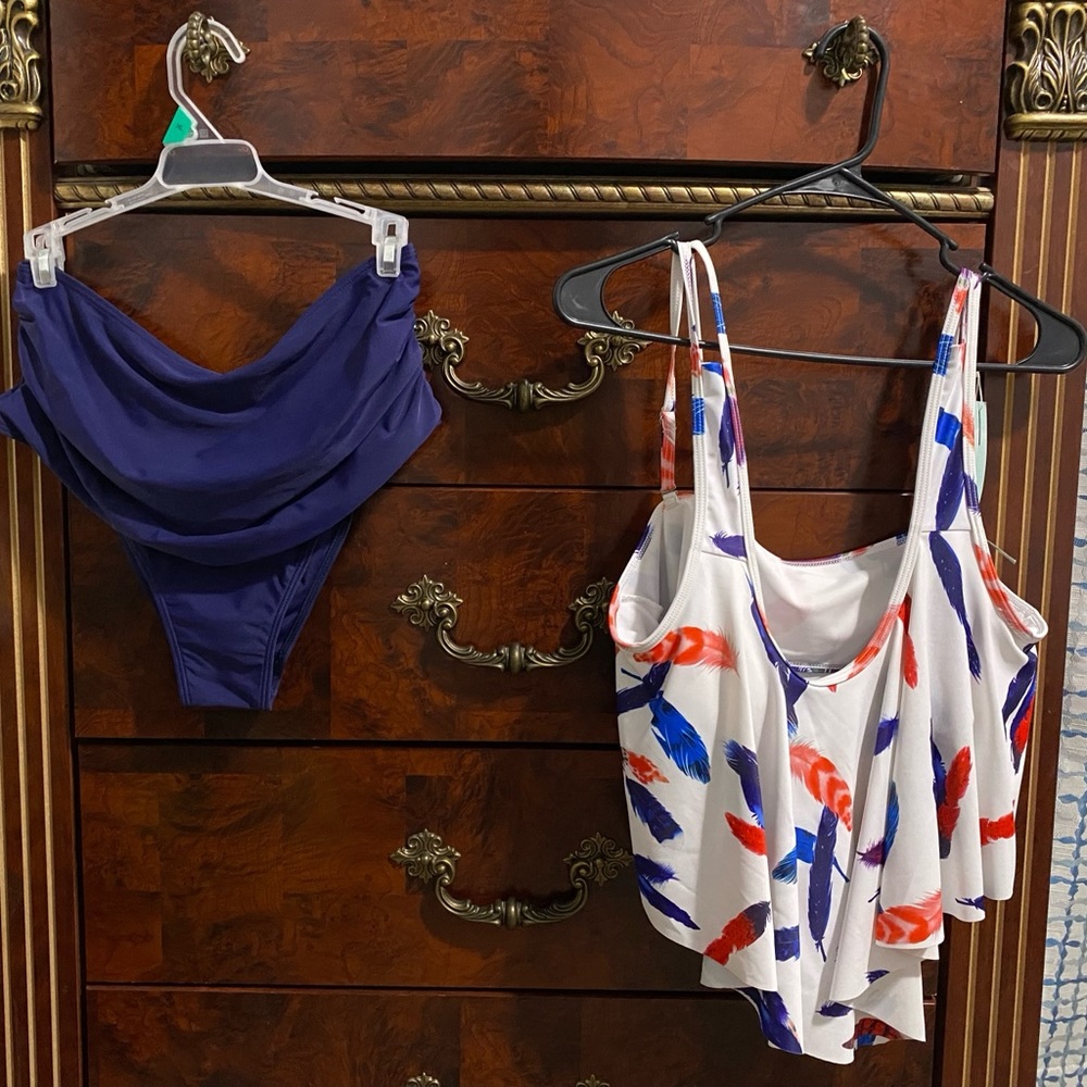 Tankini Swim Set